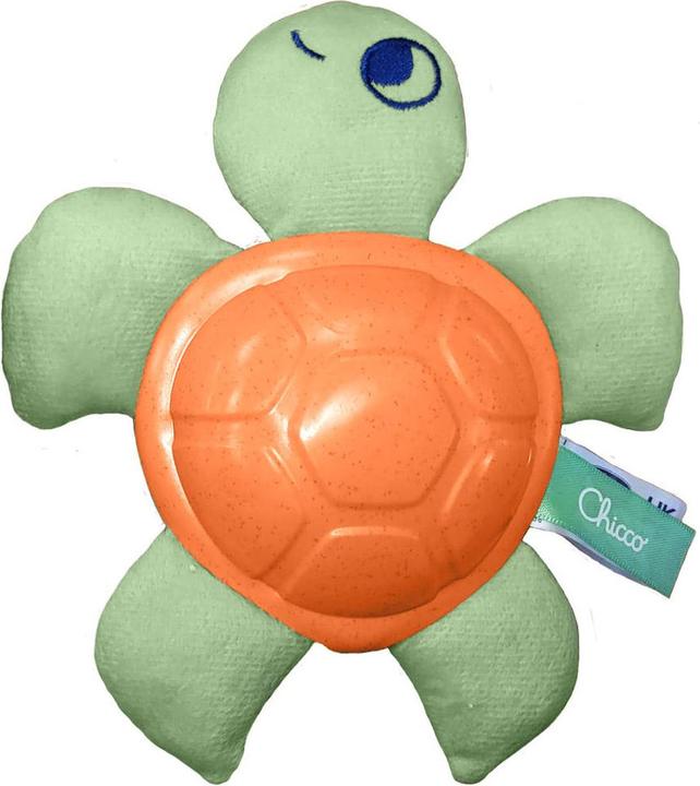 Actual product image Chicco Rattle 'Baby Turtle -Eco+'