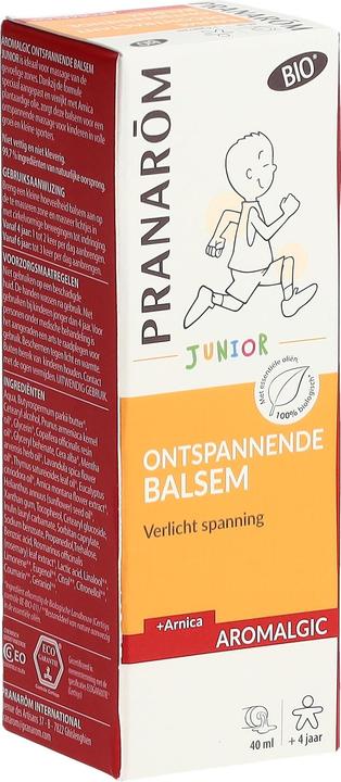 Produktbild Pranarom AROMALGIC - Balsam entkrampfend Junior BIO (1 x, 40 ml)