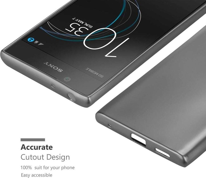 Produktbild Cadorabo TPU Matt Metallic Cover (Sony Xperia L1)