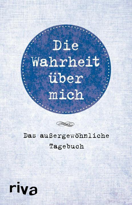 Produktbild Die Wahrheit über mich (Deutsch, David Tripolina, 2017)