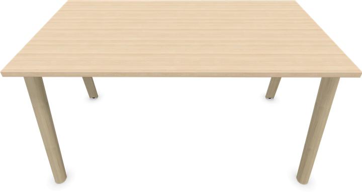 Produktbild Narbutas Nova Wood Schreibtisch (1400 x 800 x 740 mm)