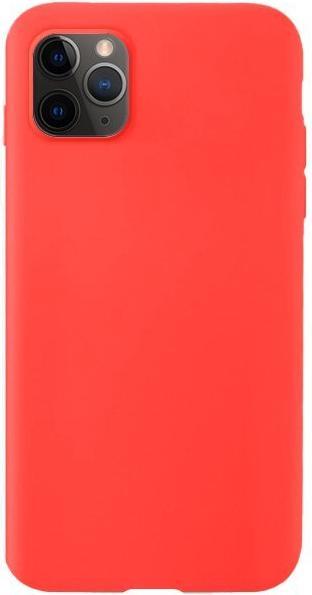 Hurtel Silicone Case Flexibel Gummi Handyhülle Silikon Schutzhülle für iPhone 11 Pro rot (Apple iPhone 11 Pro)