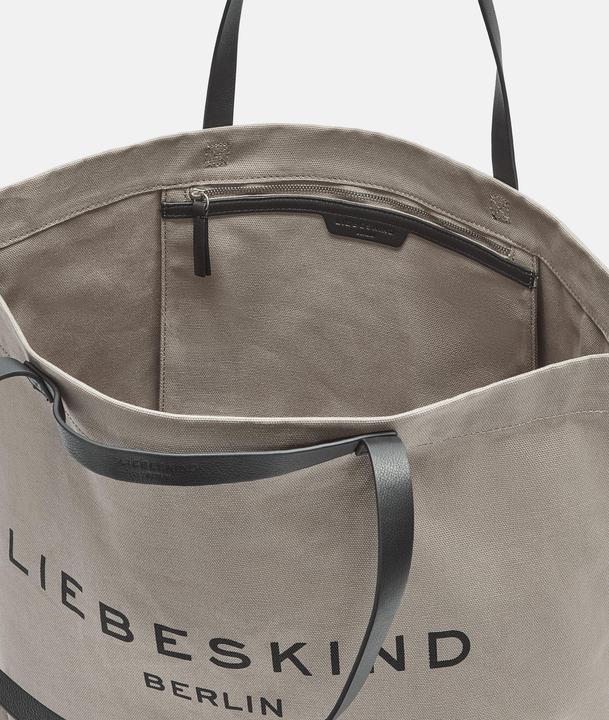 Produktbild Liebeskind Berlin Shopper Grosser Shopper aus Canvas