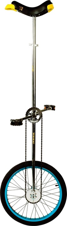 Actual product image Qu-Ax High unicycle giraffe