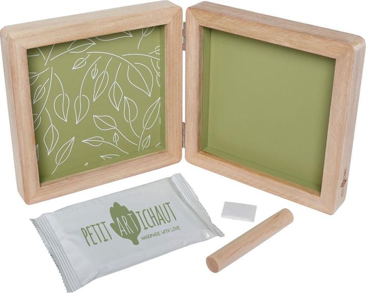 Image du produit Petit Artichaut Cadre double - Olive Tree