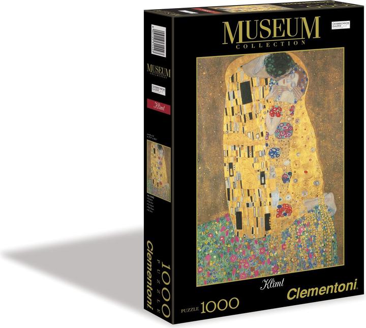 Image du produit Clementoni Klimt : Il bacio, 31442 (1000 pièces)