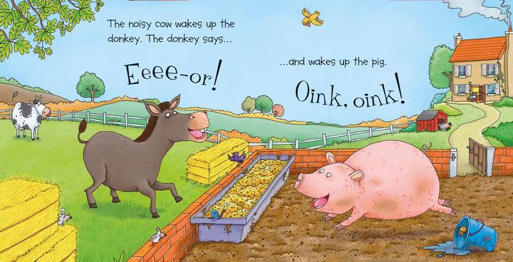 Produktbild Noisy Farm (Englisch, Jessica Greenwell, 2011)
