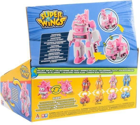 Produktbild Super Wings Spielset Dizzy