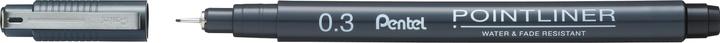 Produktbild Pentel Pointliner (Schwarz, 1 x)