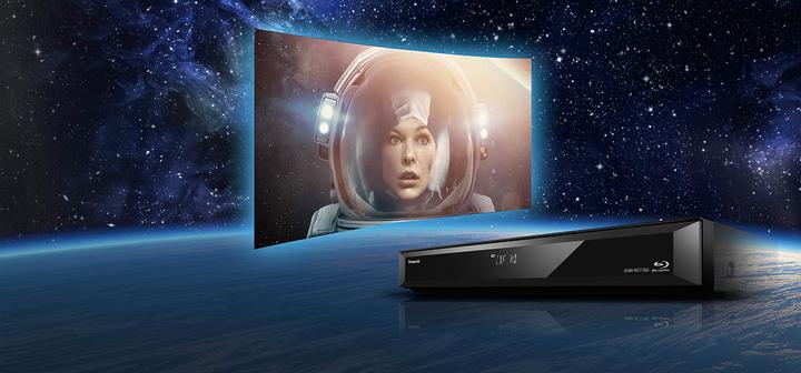 Actual product image Panasonic Dmr-Bct760eg (500 GB, Bluray Player, Blu-ray Recorder)