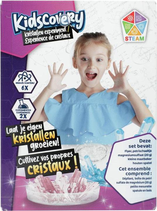 Actual product image Toi-Toys Kidscovery Experiments Set Crystals