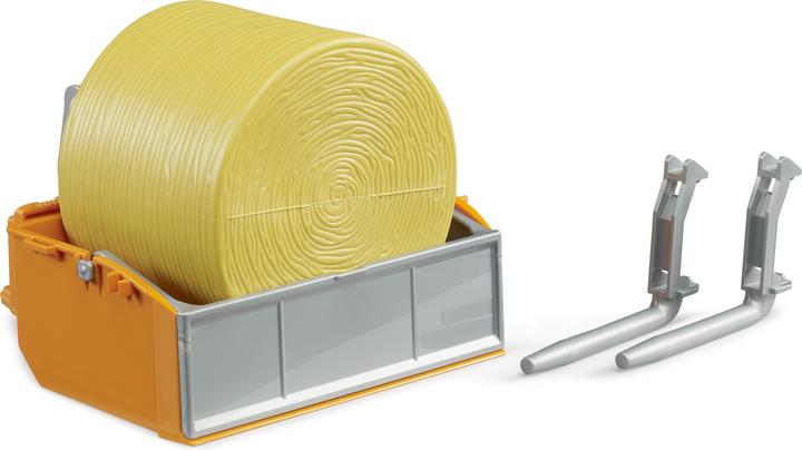 Bruder TraktorLadekasten und Gabeln