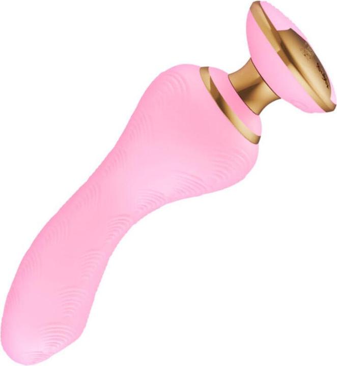 Immagine prodotto Shunga Massaggiatore intimo Sanya rosa chiaro