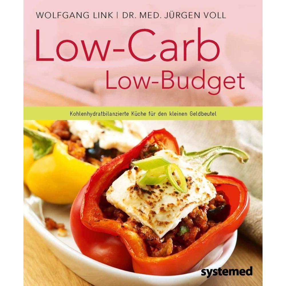 Low-Carb Low Budget, Ratgeber von Jürgen Voll, Wolfgang Link