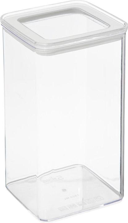 Produktbild 5Five 3er-Pack Kunststoffboxen - Transparent