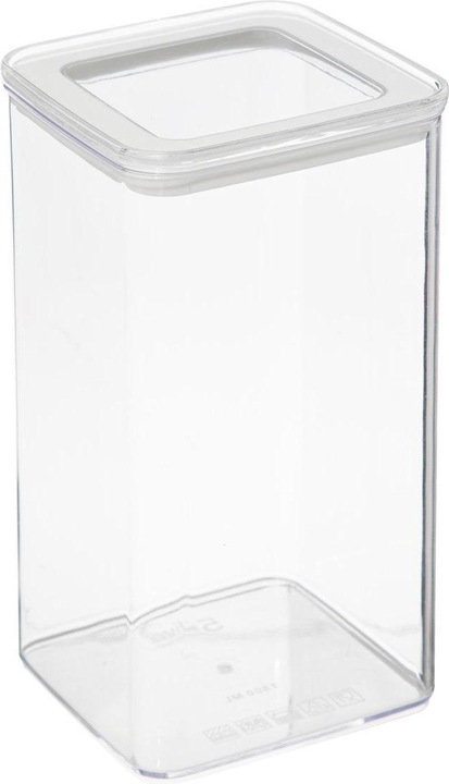 Produktbild 5Five 3er-Pack Kunststoffboxen - Transparent