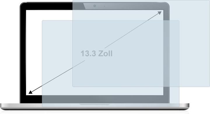 Produktbild BROTECT Schutzfolie Displayschutz Displayschutzfolie Folie Klar Transparent (13.31", 4 : 3)