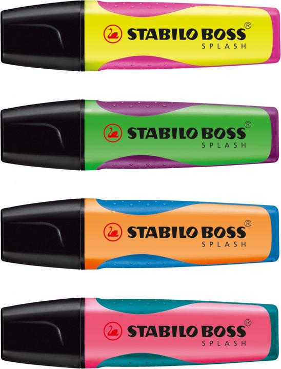 Produktbild STABILO BOSS SPLASH Textmarker (Grün, 2 mm, 1 x)