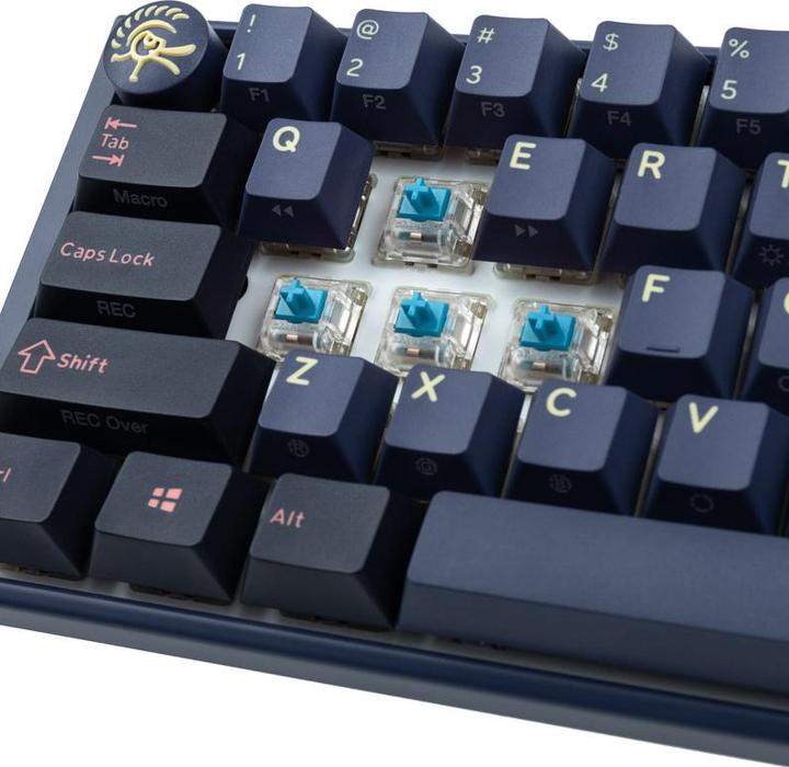 Produktbild Ducky One 3 Cosmic Blue Mini, toetsenbord (US, Kabelgebunden)