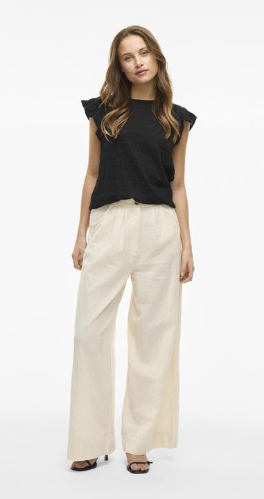 Image du produit Vila Rundhals Oberteil mit kurzen Ärmeln (42)