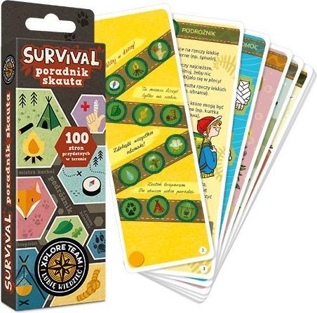 Actual product image Czuczu Xplore Team Poradnik Skauta survival (Polish)