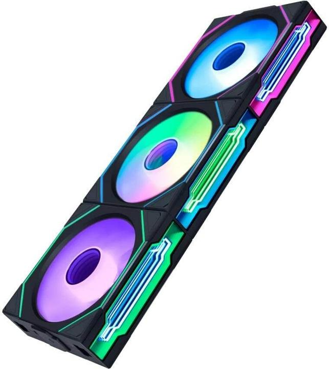 Actual product image Lian-Li UNI FAN SL-INF Wireless Reversed Blade (120 mm, 3 x)