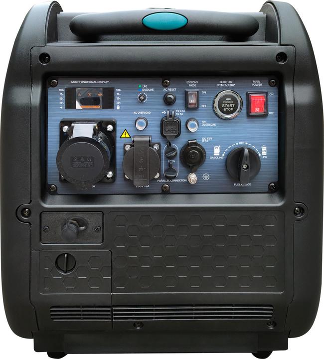 Actual product image Könner & Söhnen KS 5500iEG S (5000 W, 13.50 l)