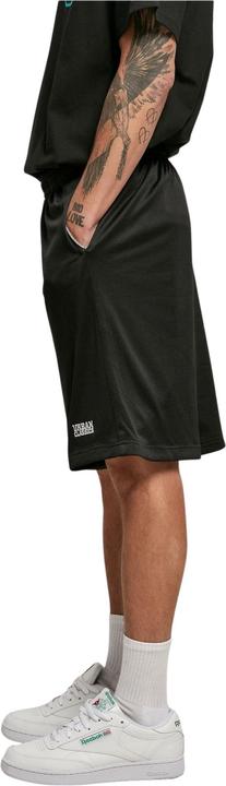 Image du produit Urban Classics Basic Mesh Shorts black S (S)