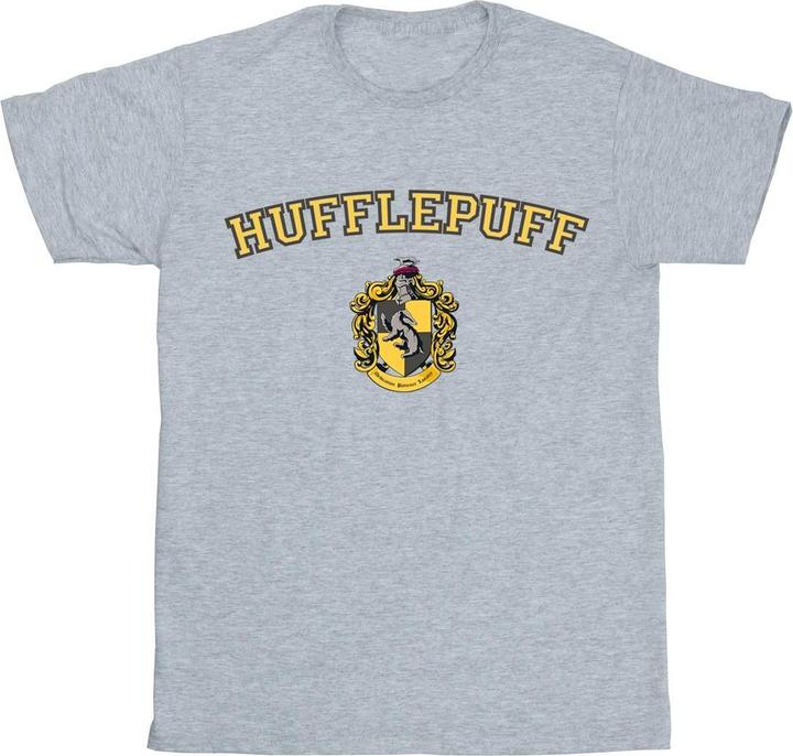 Immagine prodotto Hufflepuff Crest Maglietta Ragazze (128)