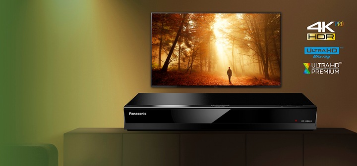 Image du produit Panasonic DP-UB424 (Lecteur Blu-ray)