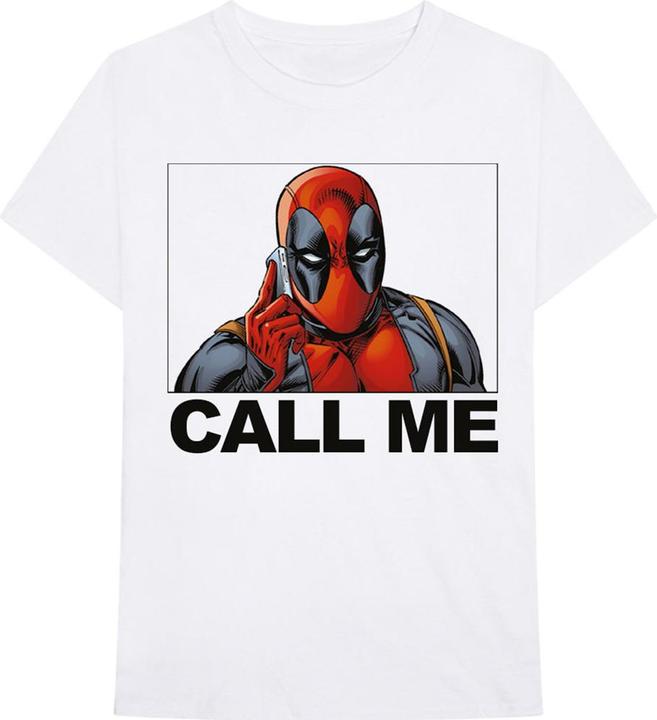 Immagine prodotto Marvel Deadpool Call Me (S)
