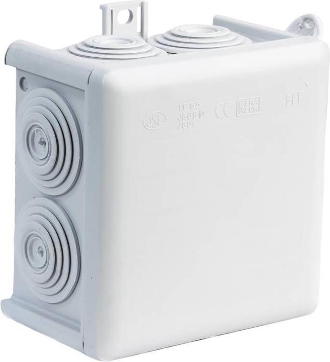 Productafbeelding Aansluitdoos IP65 4qmm 85x85x55mm gr Kst 105641