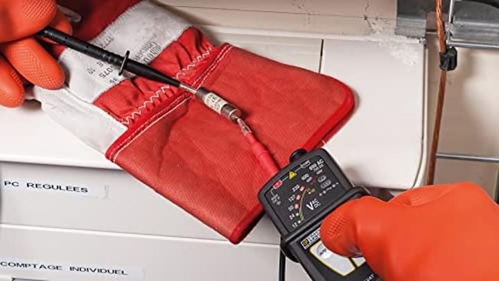 Produktbild Chauvin Arnoux Zweipoliger Spannungsprüfer CA (CAT IV 600V)