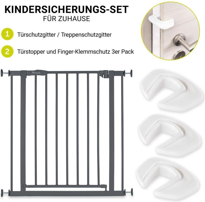 Produktbild Hauck Tür- & Treppenschutzgitter (75 - 80 cm)