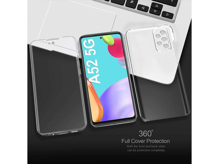 Produktbild Screenguard 360° Screen & Body Protector Samsung Galaxy A52 Hülle mit Folie (Samsung Galaxy A52)