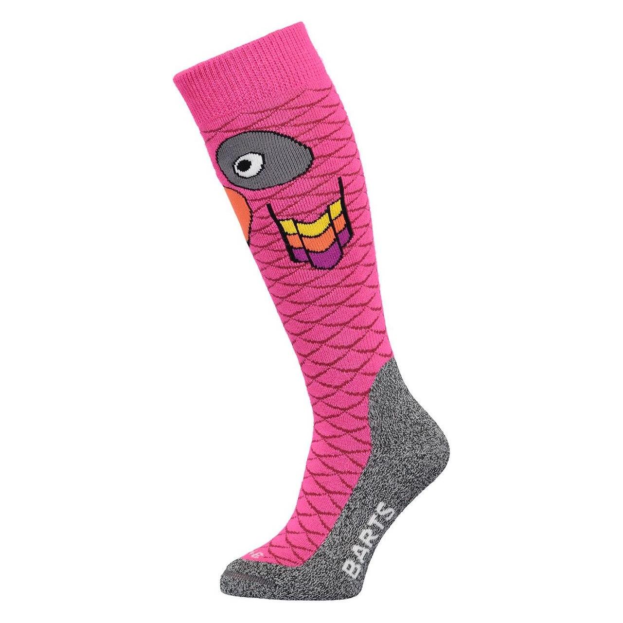 Barts, Unisex, Sportsocken, Zoo Skisock (31 - 34), Pink