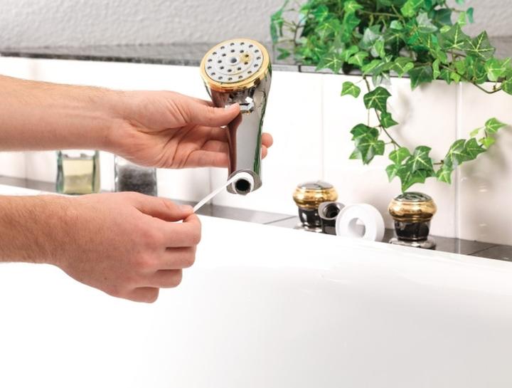 Actual product image tesa Stop Water repair belt (White)