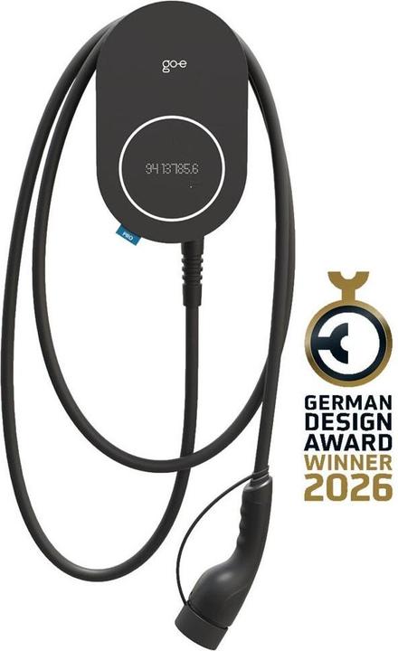 Produktbild Go-E Charger PRO ME CH-PRO-CABLE-ME-011 Wallbox (Typ 2, 11 kW, 16 A)