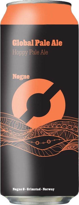 Image du produit Nøgne Ø Global Pale Ale (1 x 50 cl)