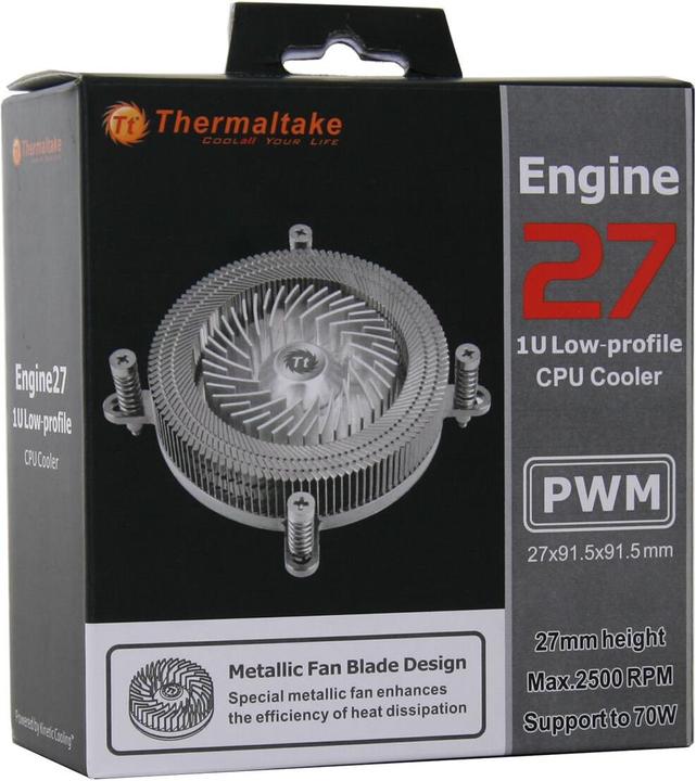 Actual product image Thermaltake Engine 27 (27 mm)