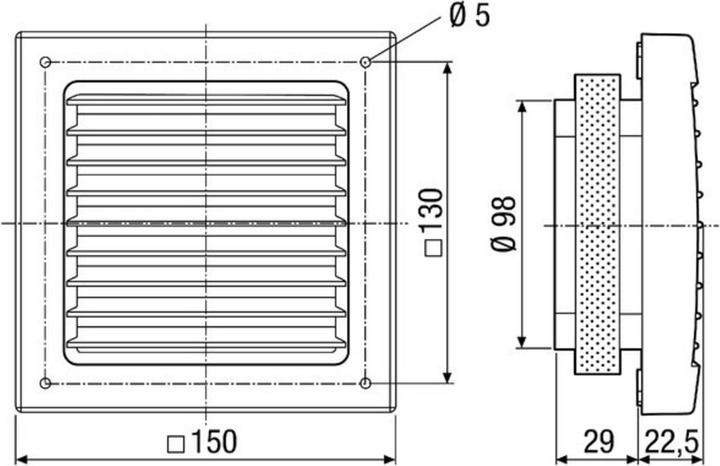 Image du produit Maico Barrières de protection