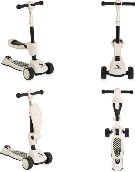 Actual product image Byox Kinderroller Checkmate 2 in 1