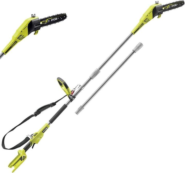 Produktbild Ryobi akku teleskopisk grensav MaxPower 36V RY36PP25A-0 25 cm u/batteri & lader (36 V)