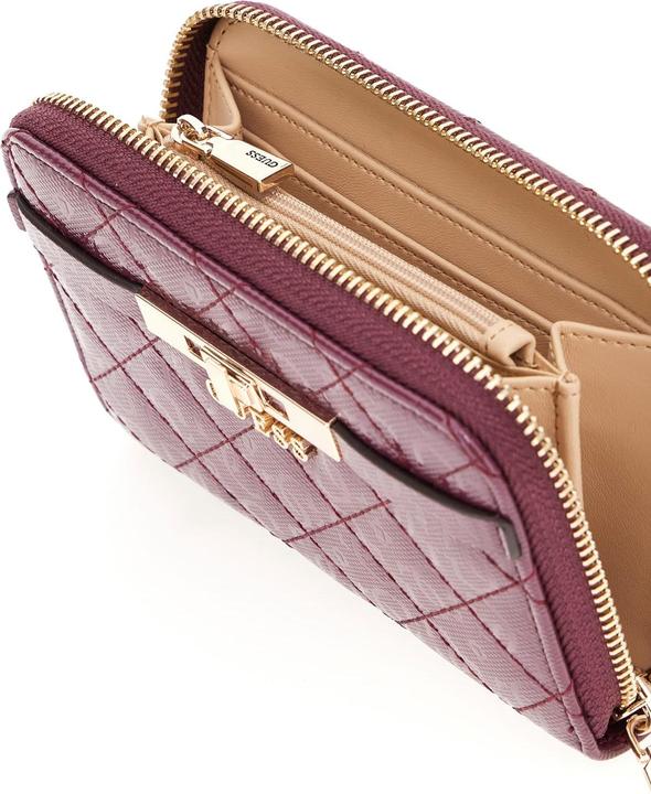 Actual product image Guess Idra Slg Medium Zip Around