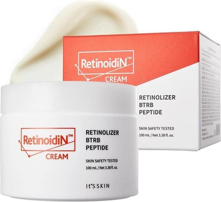 Skin Gin It'S SKIN Retinoidin Cream Retinol Anti Aging Face Moisturizer 3.38oz (3380 ml, Tagescreme)