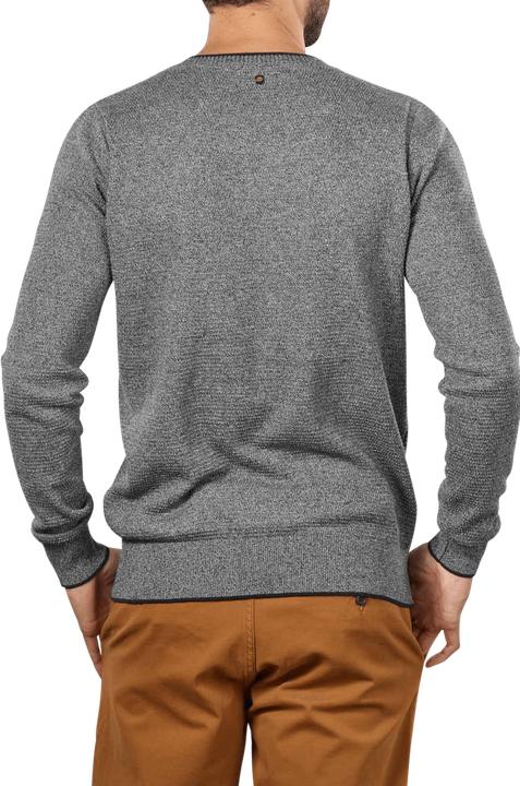 Produktbild Pme Legend V-Neck Pullover Cotton Moulin Knit Salute (M)