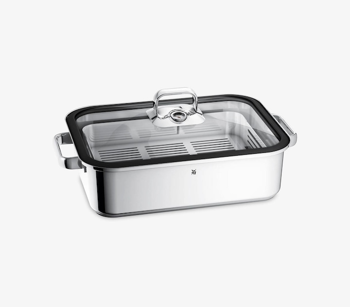 Immagine prodotto WMF Cucina a vapore VITALIS (41 cm, Cucina a vapore, Acciaio inossidabile)