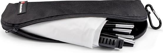 Productafbeelding Manfrotto HaloCompact Diffuser 38 2 Stop Plus Diffuser 98cm (Reflector, Roosterbol, 98.50 cm)