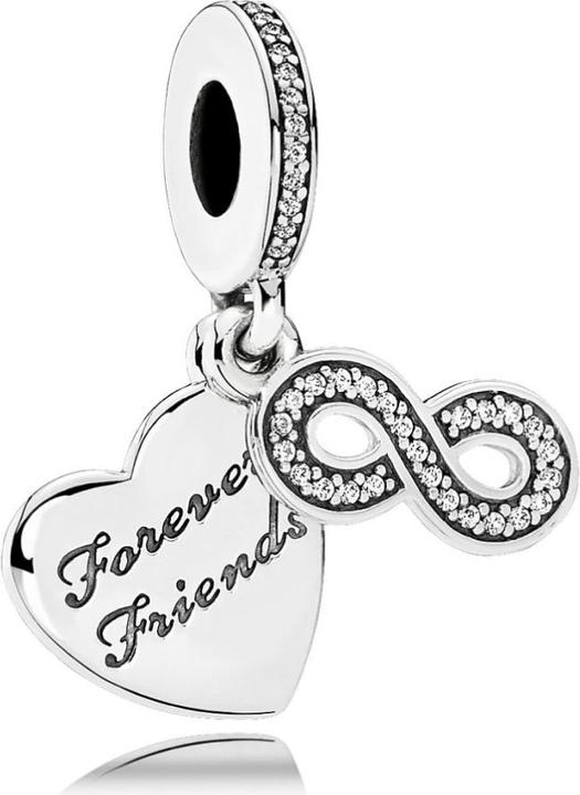 Pandora Forever friends (Silver)