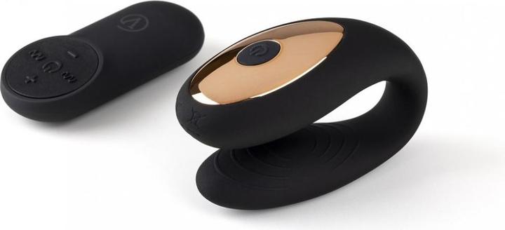 Image du produit Virgite G-Spot & Clitorial Vibrator E12 Black Edition
